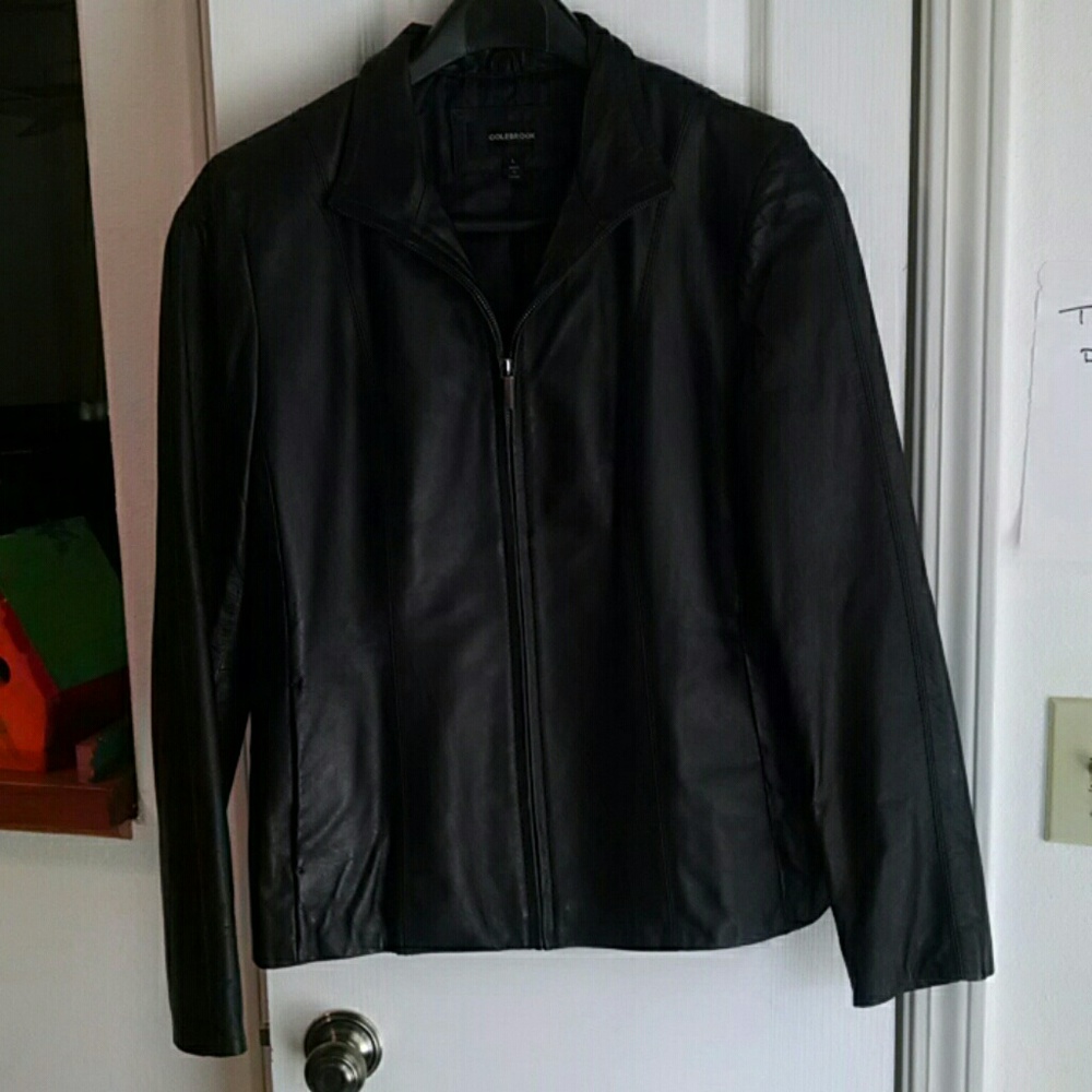 Colebrook women's leather coat
